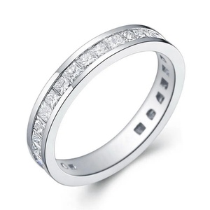 IGI Certified Emerald Cut Lab Grown Diamond <b>Ring</b> 18K Solid Gold Vintage Engagement Jewelry for Her - Product Image 3