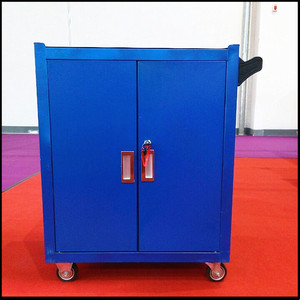 <b>Tool</b> Trolley Chest <b>Cabinet</b> Three Layers Auto Repair Toolbox Multifunctional Hand Push <b>Tool</b> <b>Cabinet</b> - Product Image 3
