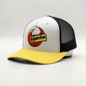 หมวกแก๊ปปักโลโก้ตามสั่ง หมวกเบสบอลแบบ Snapback สำหรับทุกเพศ ระบายอากาศได้ดี กันน้ำ ผลิตจากโพลีเอสเตอร์/ผ้าฝ้าย 6 แผง - Product Image 2