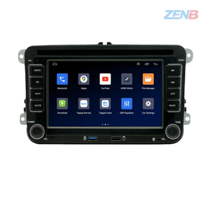 Radio de Coche Android 2DIN para VW, con Carplay y Android Auto, GPS, WiFi, BT, FM, RDS, para VW/PASSAT/<span class=keywords><strong>SKODA</strong></span>/POLO/FABIA/GOLF 5/6 - Product Image 4