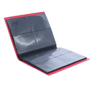 Custom Meerdere Kleuren 4 Zakken Album Voor Honkbalkaarten Verzamelbare Sport Opslag Bescherming 20 Pagina 'S Op Maximaal 160 Kaarten - Product Image 2
