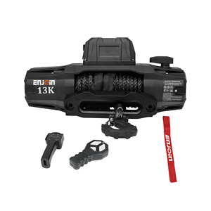 Offre Spéciale 10000lbs-12000lbs 12V <span class=keywords><strong>treuil</strong></span> de camion de voiture électrique <span class=keywords><strong>4x4</strong></span> à télécommande sans fil de 5 <span class=keywords><strong>tonnes</strong></span> - Product Image 5
