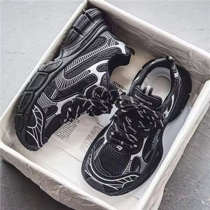 Unisex Designer Casual Shoes Luxury Chunky Style for <b>Men</b> Fashion Trend Available 3XL Dropshipping Welcome PVC Upper Latex - Product Image 1