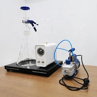 Testeur de contaminants particules solides dans le carburant aéronautique ASTM D2276, appareil de test de contamination par particules dans le carburant pour avions