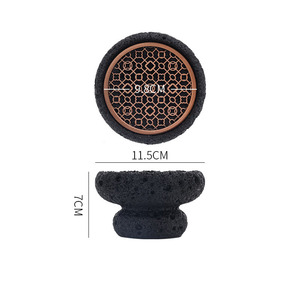 Plato de Cerámica con Diseño Artístico Japonés, Estilo Piedra Volcánica, Vajilla para Hotel, Plato para Hielo con Forma de Planeta, Presentación de Sushi y Mariscos para Fiestas - Product Image 5