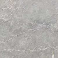 Plans de travail en marbre gris, dalles de marbre gris en pierre artificielle pour plans de travail de cuisine et dessus de meubles de salle de bain