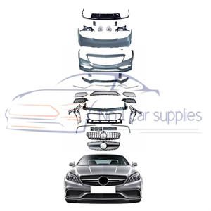 Ventes d'usine BODYKit <span class=keywords><strong>CLS</strong></span> mise à niveau vers <span class=keywords><strong>63</strong></span> Kits de carrosserie de style <span class=keywords><strong>AMG</strong></span> pour Mercedes Benz W218 C 2015-<span class=keywords><strong>2018</strong></span> - Product Image 6