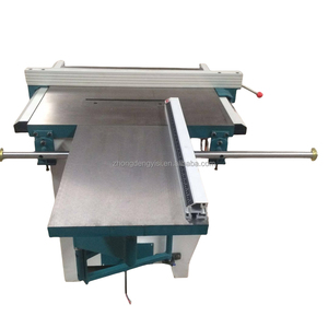 45 & 90 Degree Sliding <b>Table</b> Circular Cutting Woodworking Panel Mobile Worktable <b>Saw</b> Machine 220V Horizontal with Motor <b>for</b> <b>Sale</b> - Product Image 4