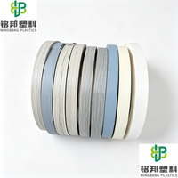 Bande de chant PVC de qualité meuble, taille personnalisée, texture bois, bande de finition ABS pour armoire MDF, décoration intérieure