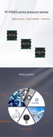 Modul Sensor Tekanan FY-PS002 TPMS Pompa Udara Kontrol MAP Berperingkat IP65 Dapat Disesuaikan untuk Mobil Buatan Cina