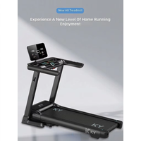 Caminadora Motorizada KY New A8 de 150 kg, 16 km/h, OEM, Inteligente, con Bluetooth, Pantalla LED, para Gimnasio en Casa, Cardio