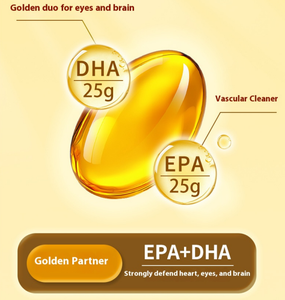 Nordic Naturals <strong>DHA</strong> Supplement Softgel Capsules with Omega-3 EPA &amp; <strong>DHA</strong> Natural Fish Oil 60 Count for <strong>Brain</strong> &amp; Heart <strong>Health</strong> - Product Image 2