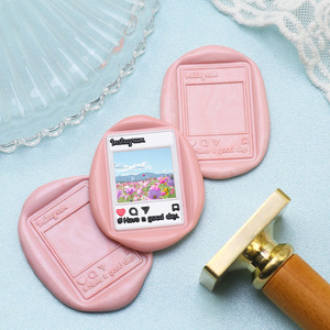 Sello <span class=keywords><strong>de</strong></span> cera <span class=keywords><strong>de</strong></span> la serie Film & Entertainment, cabeza <span class=keywords><strong>de</strong></span> latón macizo con diseño <span class=keywords><strong>de</strong></span> cámara <span class=keywords><strong>de</strong></span> película para amantes del <span class=keywords><strong>cine</strong></span>, sellado <span class=keywords><strong>de</strong></span> diario - Product Image 3