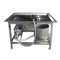 Machine d'injection semi-automatique de boulettes de viande et de marinade pour bœuf, 220V, à prix réduit, en promotion