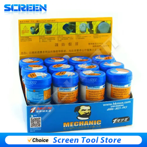 Pâte à souder MECHANIC <span class=keywords><strong>XG</strong></span> Series 183, flux de soudure respectueux de l'environnement pour la réparation de téléphones mobiles, IC, CPU, BGA, SMD - Product Image 2