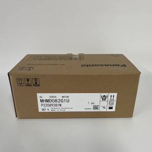Motor Servo AC Panasonic MHMD082G1U - Product Image 1