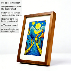 กรอบรูปดิจิตอลอัจฉริยะ HD AI แบบบาง ตั้งโต๊ะและติดผนังได้ - Product Image 5
