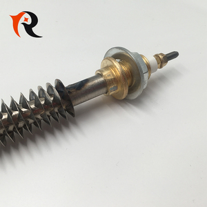 Elemento Calefactor Eléctrico Industrial Personalizado <span class=keywords><strong>de</strong></span> Servicio Profesional, <span class=keywords><strong>Calentador</strong></span> <span class=keywords><strong>de</strong></span> Aire Tubular con Aletas para Deshidratador <span class=keywords><strong>de</strong></span> Alimentos - Product Image 5