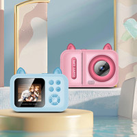 Appareil photo numérique instantané pour enfants de 2,36 pouces, jouet avec fonction unique, cadeau pour enfants, appareil photo instantané pour enfants