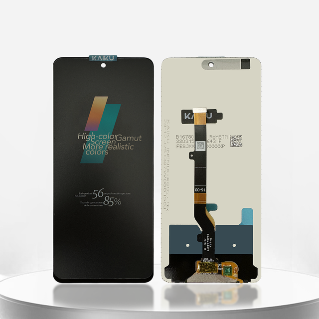 Kaiku Lcd for Infinix X6827 Lcd Original Mobile Display Ecran De Telephone Hot 8 12 115 X657 50 60 Note for Infinix Lcd Screen