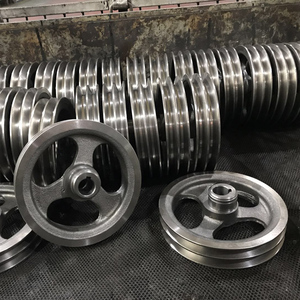 Kích thước tiêu chuẩn lớn gang công nghiệp v Vành Đai ròng rọc cao cấp V Vành Đai ròng rọc - Product Image 4