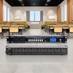 Séquenceur de puissance d'équipement de son audio de contrôle <span class=keywords><strong>central</strong></span> rentable élevé pour le divertissement d'éducation de conférence d'autres occasions - Product Image 2