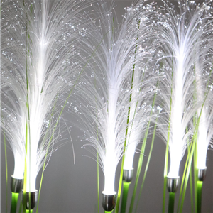 Outdoor Waterproof Garden Yard Decoration Reed Ear fibra ottica Night Light Scenic Spot Lamps Festival Christmas Holiday Lamp - Product Image 6
