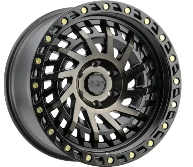 Roda de parafuso QZ1741 15 16 17 polegadas parafuso preto parafuso de roda CB83.5 0mm deslocamento 5 furos 5x114.3 15x8J borda de matiz escuro preto fosco