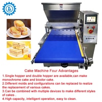 Automatique commerciale Dépositaire De Gâteau Machine