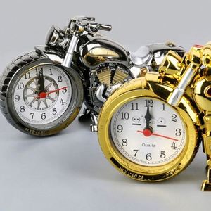 Creative <b>Digital</b> Motorcycle Styling Contemporary Personalized Customization Quartz Battery Operated Alarm <b>Clock</b> Elementary - Product Image 1