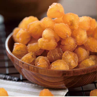 Chinese leverancier groothandel gedroogde longan AD decoratie vers gemaakt hoogwaardig gezond fruit snacks 100% natuurlijk
