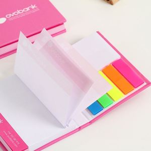 Proveedores de Papelería al por Mayor de China, Bloc de Notas Autoadhesivo de Tapa Dura, Logotipo Personalizado, Color, Regalo Empresarial, Notas Adhesivas 10.5x8.2cm - Product Image 4