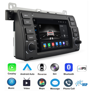 7英寸多媒体安卓汽车收音机汽车播放器立体声宝马<span class=keywords><strong>3</strong></span>系E46 M3 318/320/325/330/335 1998-2005全球定位系统 - Product Image 4