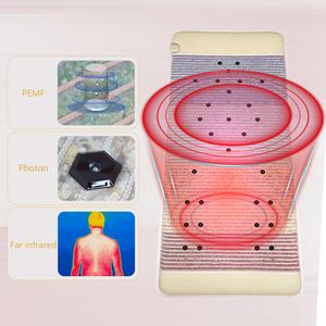 Alfombrilla de Jade Biofotónica Kristallmatte con Terapia de Iones Negativos, Alfombrilla de Sanación Corporal con Piedras Preciosas de 7 Chakras - Product Image 3