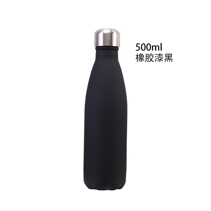 Rubber paint - elegant black