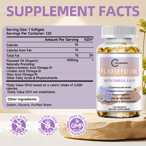 OEM льняное масло Softgels капсулы с добавками Омега <span class=keywords><strong>3</strong></span> <span class=keywords><strong>6</strong></span> <span class=keywords><strong>9</strong></span> для иммунной 7 здоровья сердца, поддержки волос, кожи и ногтей - Product Image 2