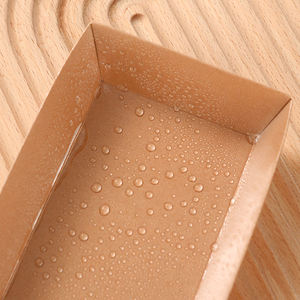 Boîte à pâtisserie de qualité alimentaire en gros avec couvercle transparent, contenants pour le déjeuner, boulangerie, dessert, <span class=keywords><strong>mini</strong></span> beignets, boîte bento jetable - Product Image 3