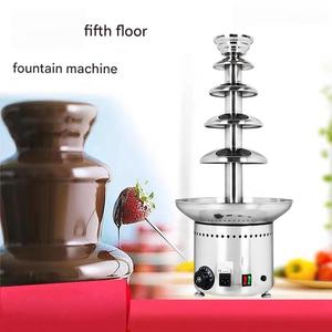 Mini <span class=keywords><strong>Fontaine</strong></span> à <span class=keywords><strong>Chocolat</strong></span> Électrique 2 Niveaux 3L pour Fêtes d'<span class=keywords><strong>Anniversaire</strong></span> - Product Image 5