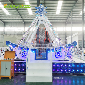เครื่องเล่นสวนสนุกธีมโจรสลัดสุดตื่นเต้น ทำจากไฟเบอร์กลาส สวยงาม พร้อมจำหน่าย - Product Image 6