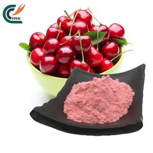 100% Pure Barbados Cherry Malpighia Glabra Extract Poeder Vitamine C 17% 25% Acerola Cherry Extract - Product Image 1