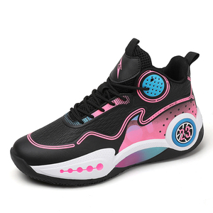 Nouvelles chaussures de <span class=keywords><strong>basket</strong></span>-ball d'entraînement pour garçons de marque originale, taille <span class=keywords><strong>35</strong></span>, soutien de la voûte plantaire, chaussures de sport de haute qualité pour adolescents, retour à l'école, usine - Product Image 3
