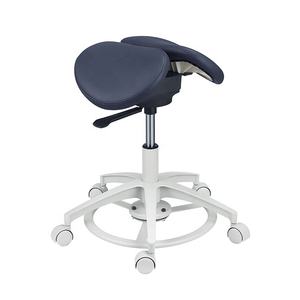 كرسي طبيب الأسنان بتصميم سرج مشقوق ومسند للظهر - Product Image 4