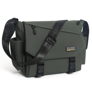OEM Men's Fashion Sling <b>Bag</b>-Waterproof Nylon Durable High Quality Geometric Pattern Large Capacity for Commuting Travel Daily - Product Image 5