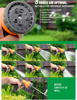 Arrosage de jardin, irrigation, nettoyage, buse de pistolet de pulvérisation réglable en plastique, populaire, portable, multifonctionnel