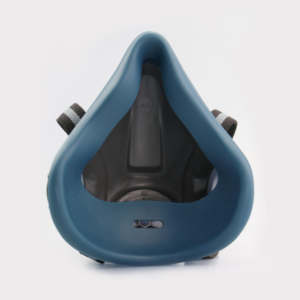 قناع غاز نصفي الوجه EN143 من المطاط عالي الجودة قابل لإعادة الاستخدام بمعيار P3 مع فلتر كربون نشط وفلاتر مزدوجة من السيليكون - Product Image 6