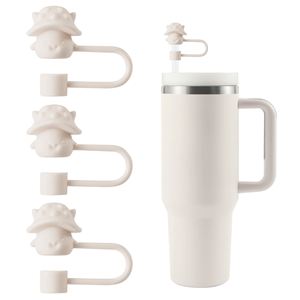 Nueva Tapa de Silicona con Diseño de Hongo para Pajitas de Vaso Stanley, Accesorios para Tapas de Pajitas de Vasos Stanley - Product Image 1