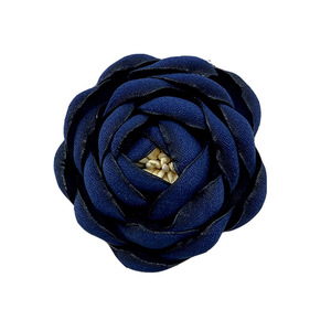 Yupu 3D Satin Fabric Rose <b>Flower</b> Burnt Edge Handmade DIY For Clothing Shoes Hats Accessories - Product Image 5