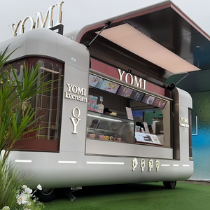 Rimorchio per BBQ Completamente Attrezzato, Chiosco Mobile per Caffè, Rimorchio per Fast Food, Produttore di Food Truck con Cucina Completa - Product Image 3