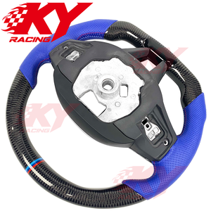 Volant de voiture sport en fibre de carbone LED personnalisé LCI amélioré pour BMW M3 G82 M4 M240i G42 G30 M550i G20 330i 540i M5 X6M - Product Image 3
