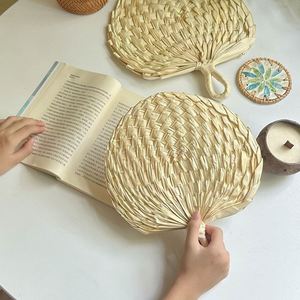 ถาดหวายทรงกลมทำมือ งานสานธรรมชาติ ของตกแต่งบ้าน - Product Image 1
